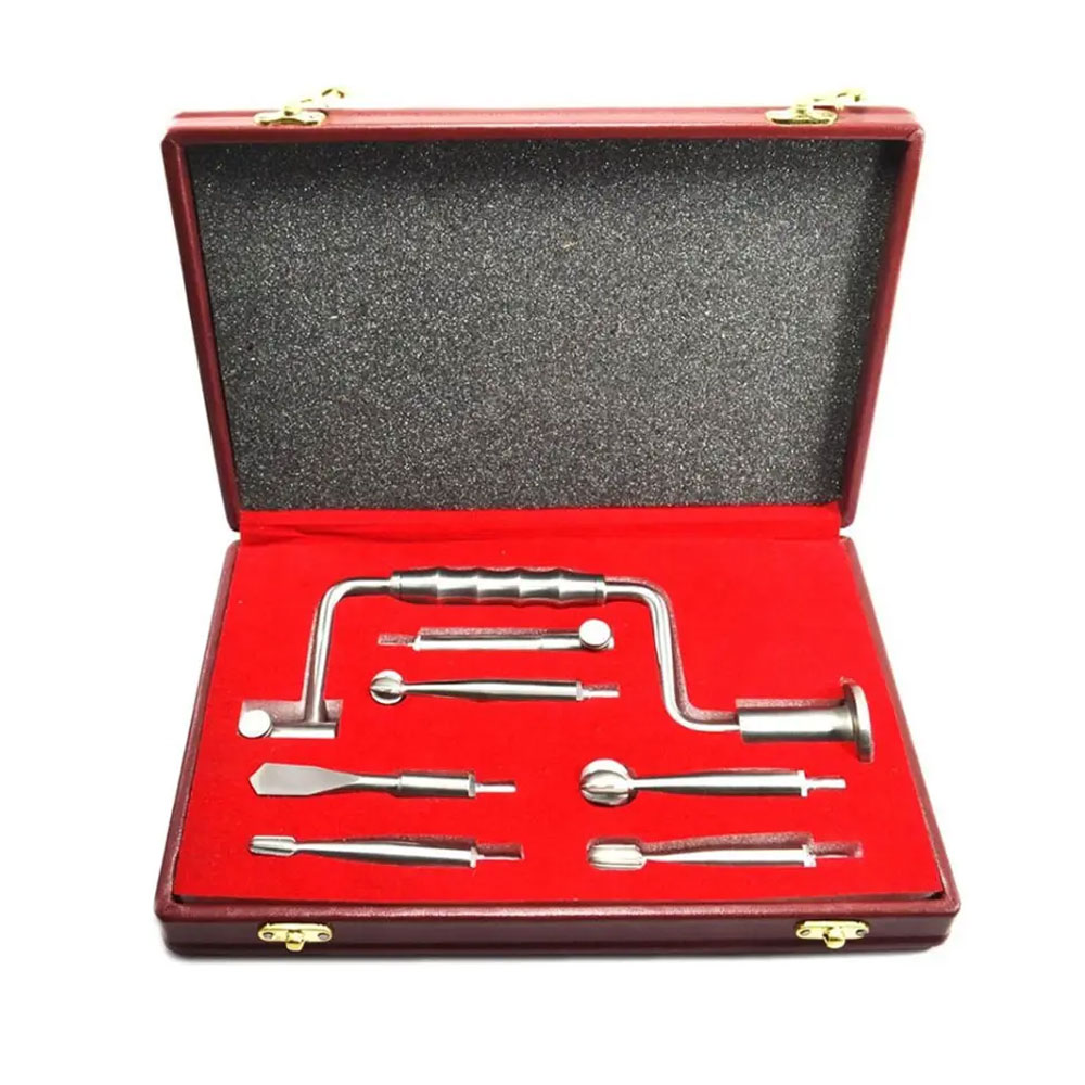 <span>Hudson Hand Drill Brace Set</span>