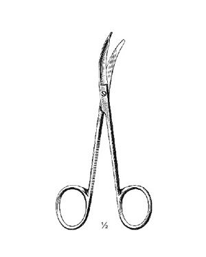 Ligature Scissors