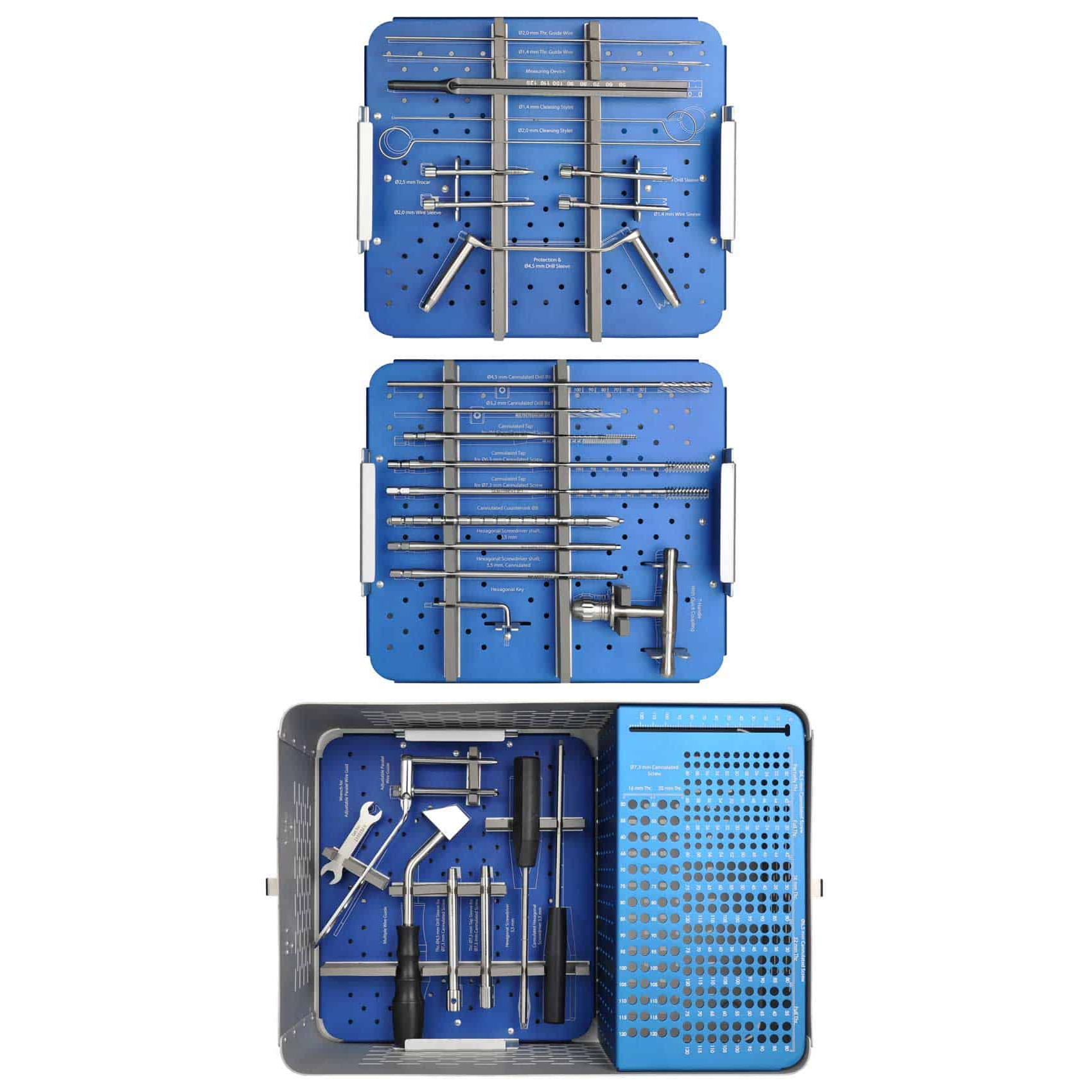 4,56,57,3 MM CANNULATED SCREW INSTRUMENT SET