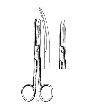 Standard Scissor Straight