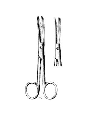 Standard Scissor Curved