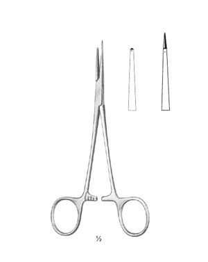 Tendon Interlacing Forceps