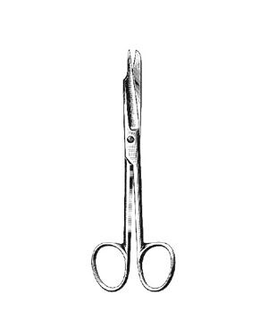 Enterotomy Scissors 