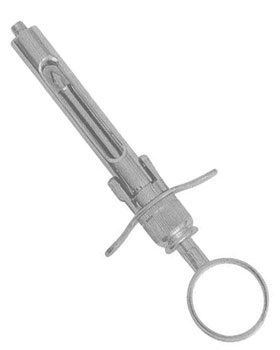 Aspirating & Breech Syringe