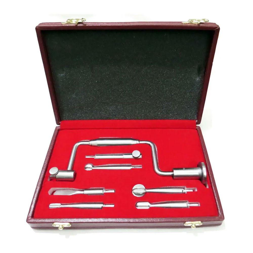 Hudson Hand Drill Brace Set