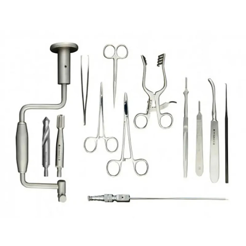 Hudson Hand Drill Brace Set