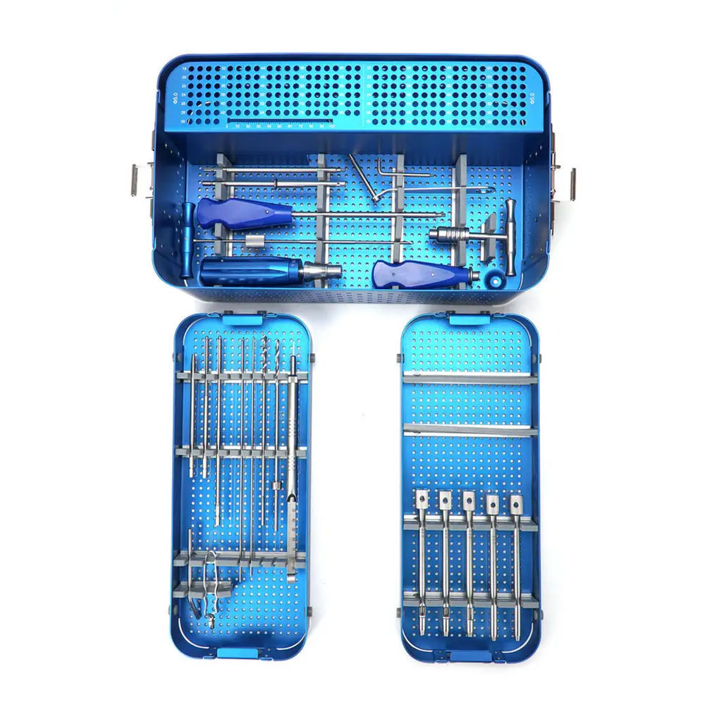 Locking Instruments Set