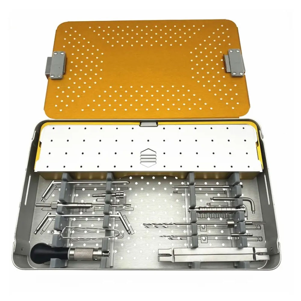 Locking Instruments Set
