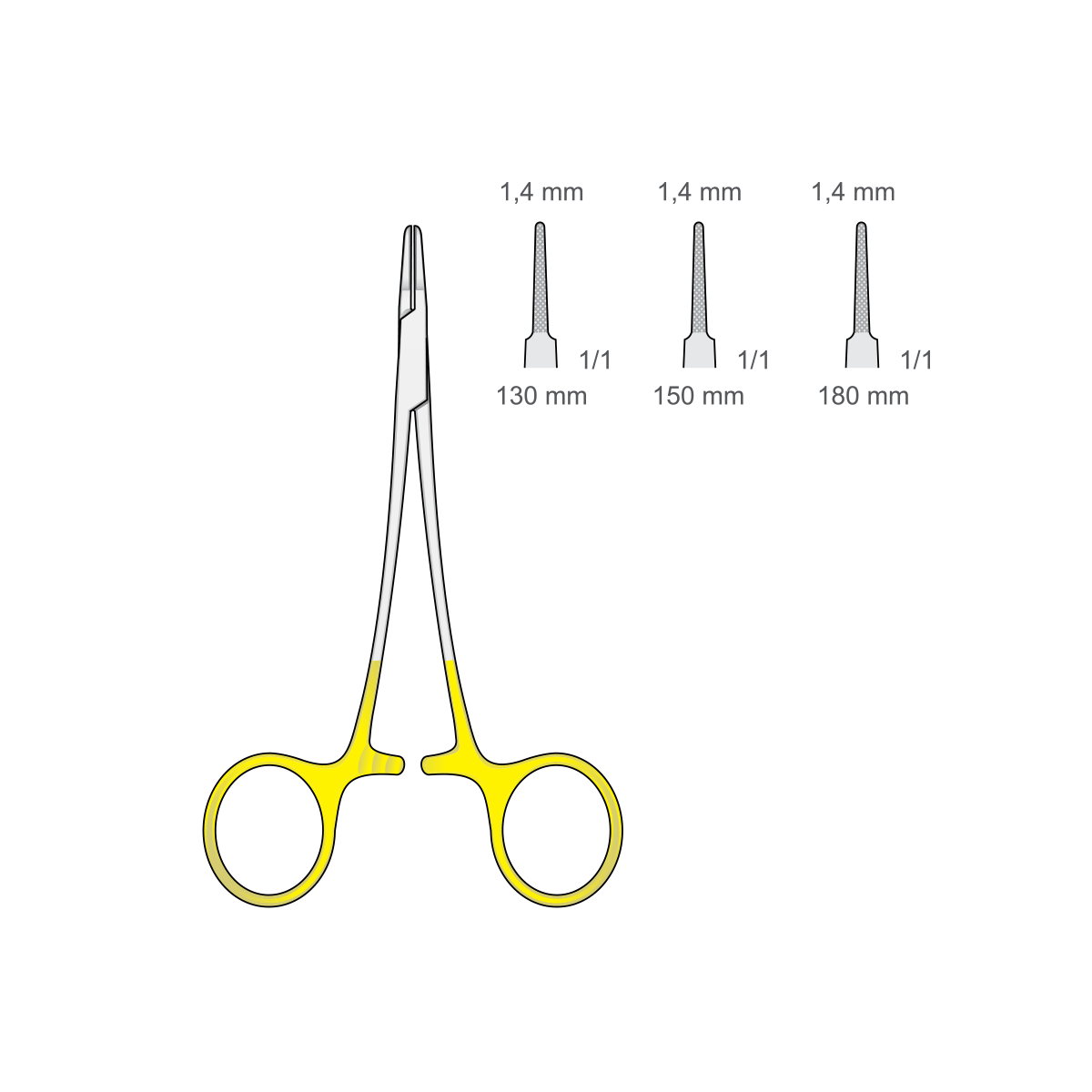 MICRO-RYDER 1.4mm Tip