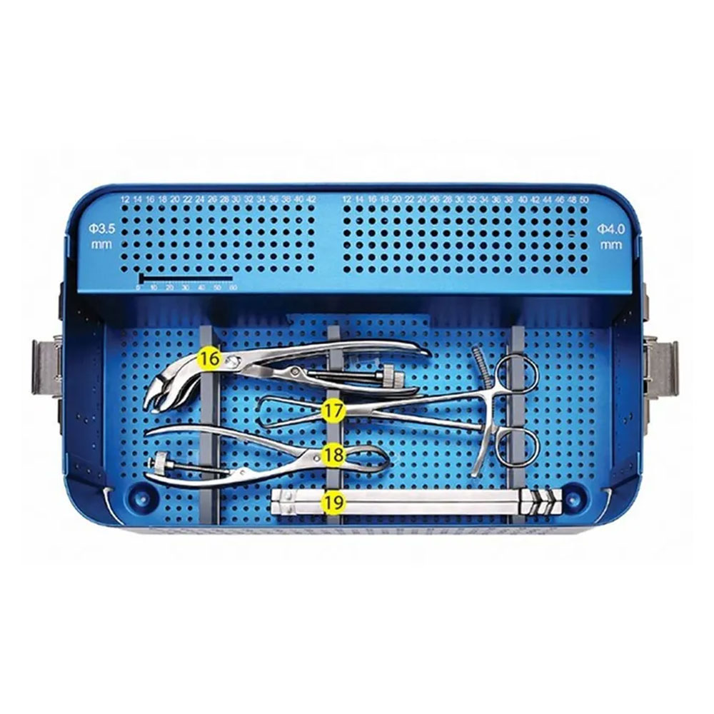 Orthopedic Small Fragments Set
